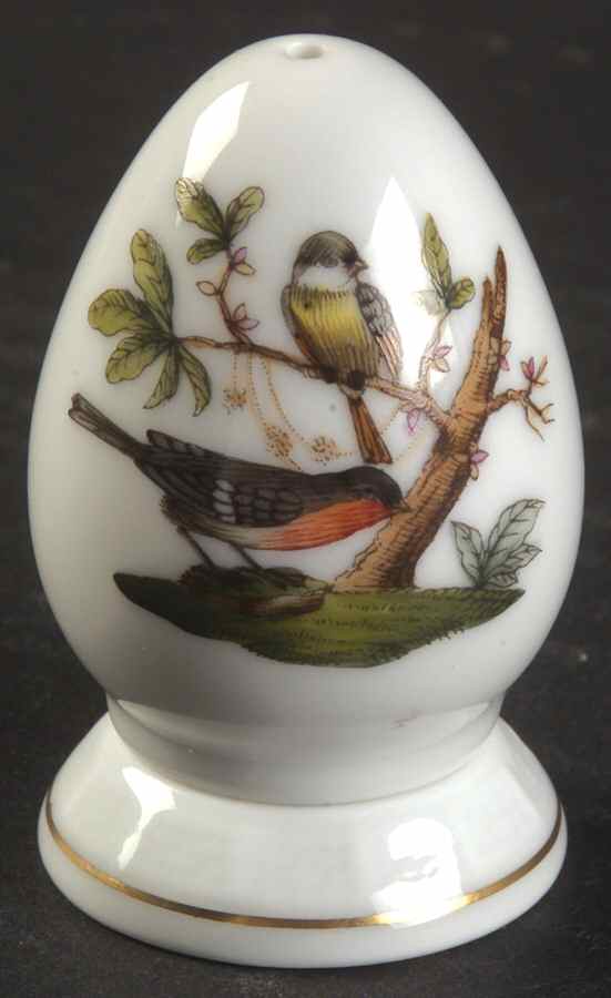 Rothschild Bird (RO) Pepper Shaker by Herend-1