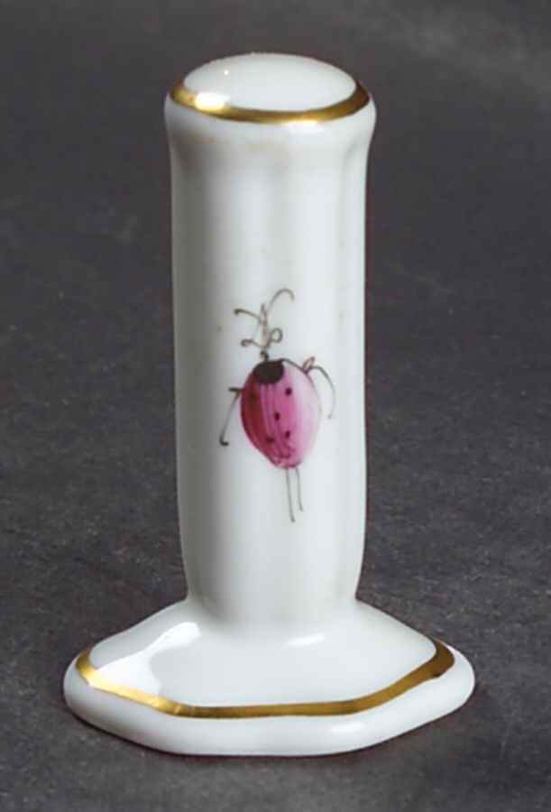 Rothschild Bird (RO) Column Small Ring Holder by Herend-1