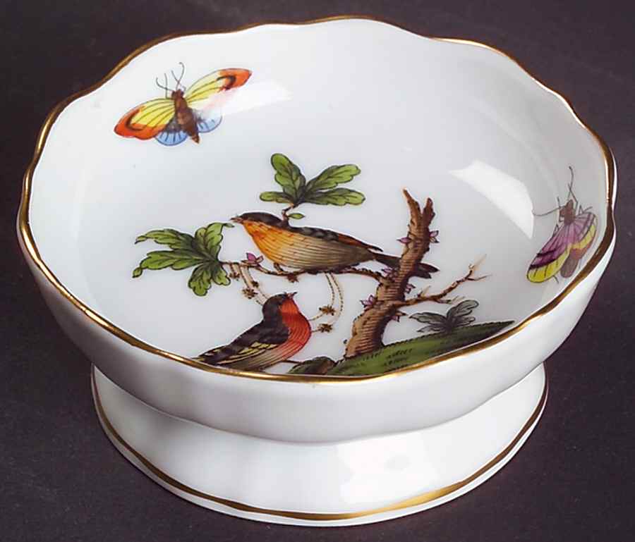 Rothschild Bird (RO) Master Salt Dip by Herend-1