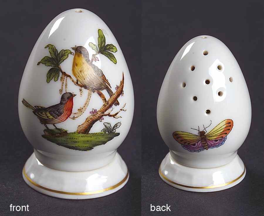 Rothschild Bird (RO) Salt Shaker by Herend-1