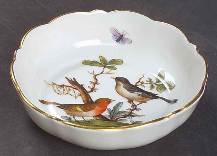 Rothschild Bird (RO) Master Salt Dip by Herend-1