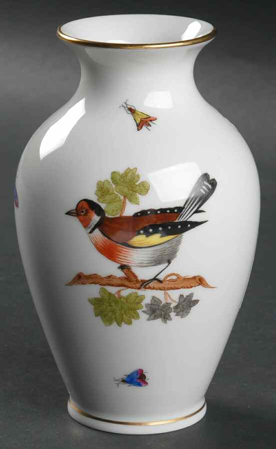 HO 5" Vase by Herend-1