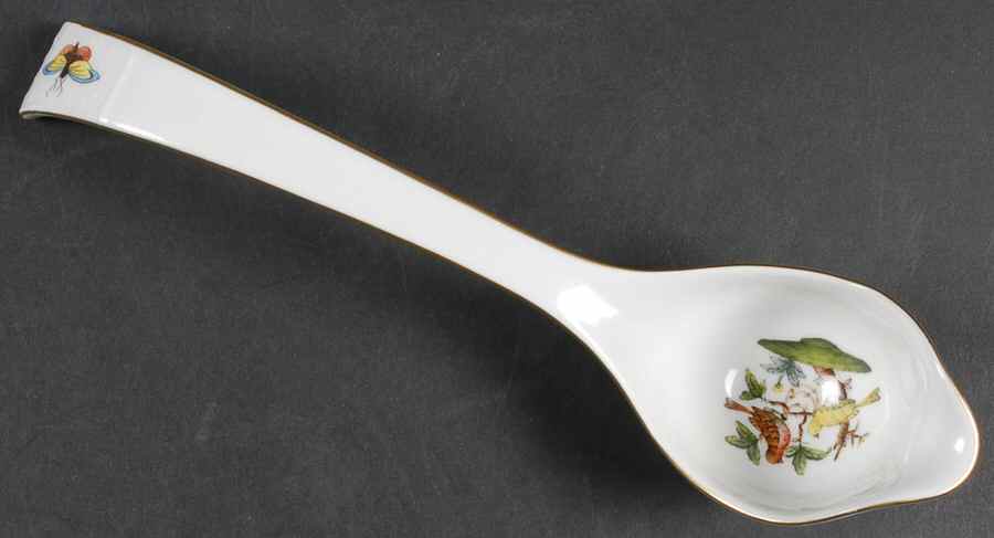 Rothschild Bird (RO) Tureen Ladle by Herend-1