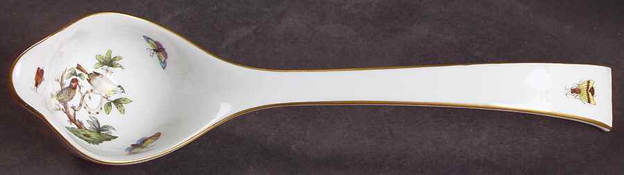Rothschild Bird (RO) Tureen Ladle by Herend-1