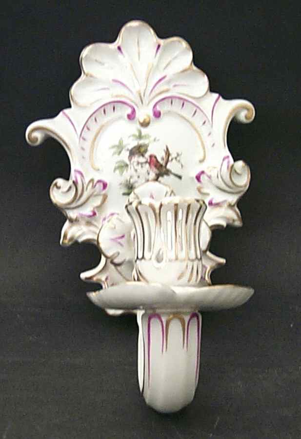 Rothschild Bird (RO) Single Light Wall Sconce by Herend-1