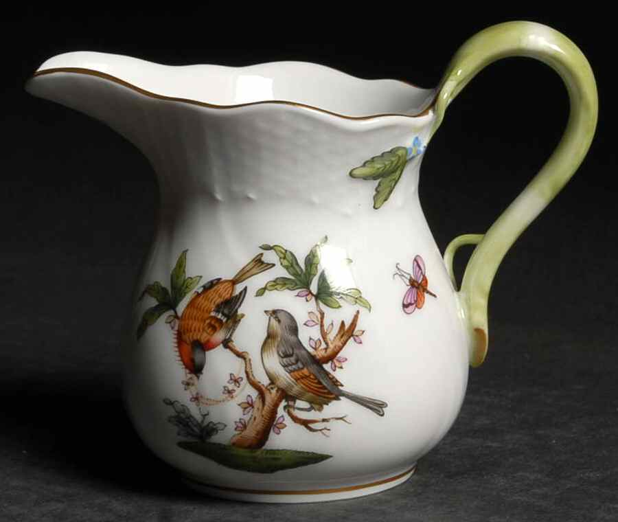 Rothschild Bird (RO) Creamer by Herend-1