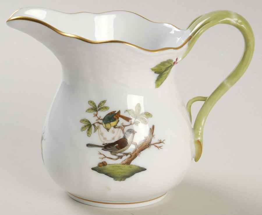 Rothschild Bird (RO) Creamer by Herend-1