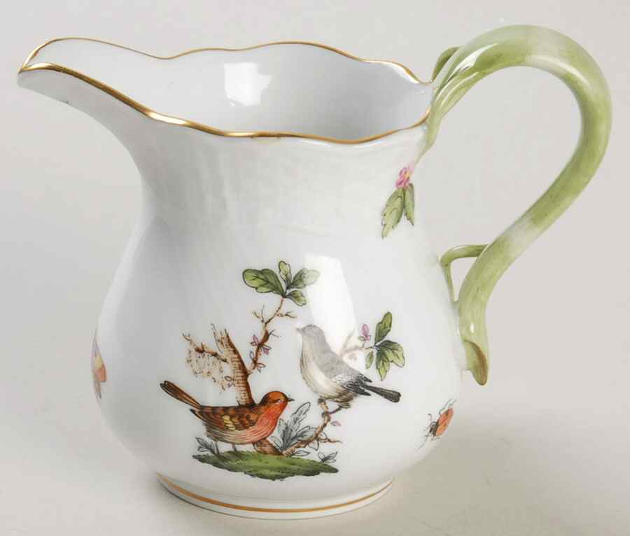 Rothschild Bird (RO) Mini Creamer by Herend-1
