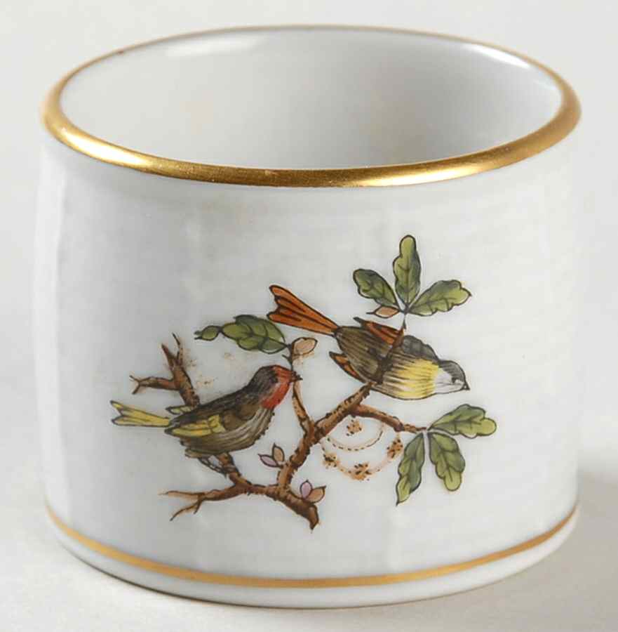 Rothschild Bird (RO) Napkin Ring by Herend-1