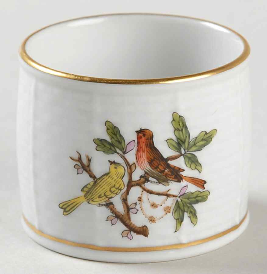 Rothschild Bird (RO) Napkin Ring by Herend-1