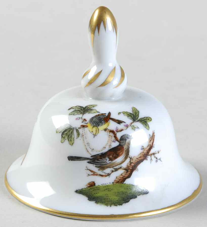 Rothschild Bird (RO) 2" Bell by Herend-1