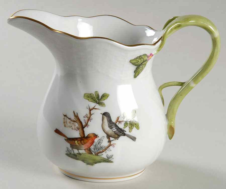 Rothschild Bird (RO) Creamer by Herend-1