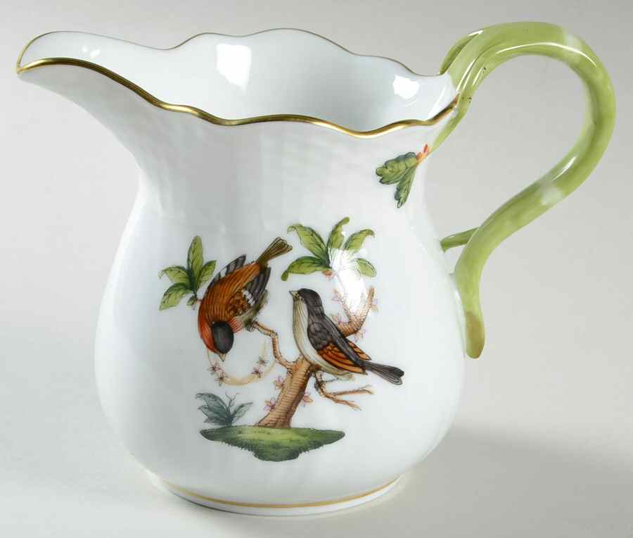 Rothschild Bird (RO) Creamer by Herend-1