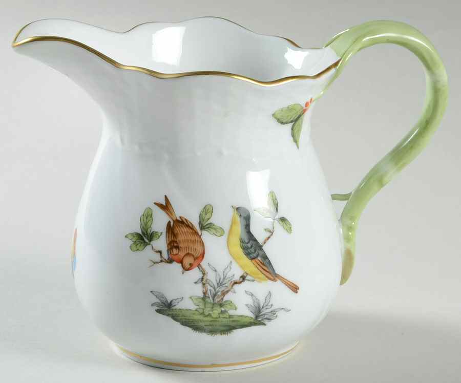 Rothschild Bird (RO) Creamer by Herend-1