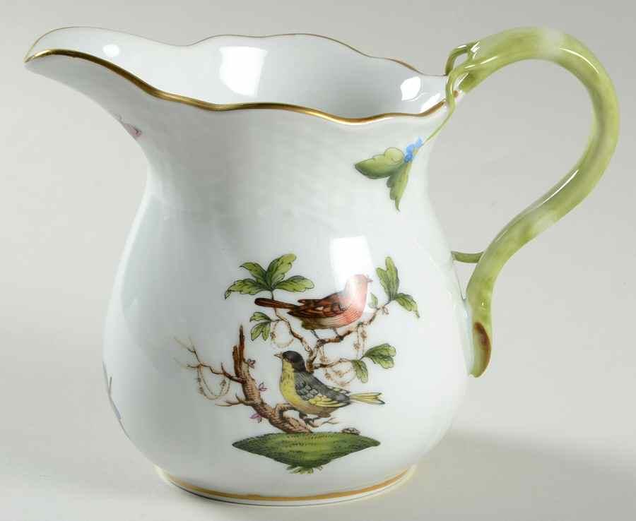 Rothschild Bird (RO) Creamer by Herend-1
