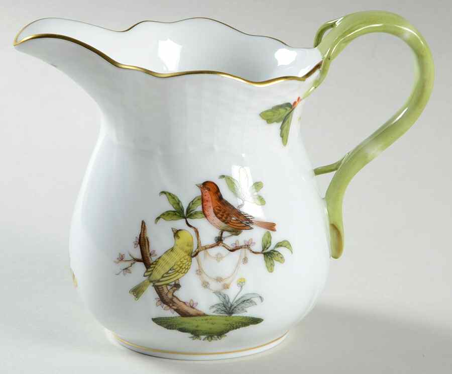 Rothschild Bird (RO) Creamer by Herend-1