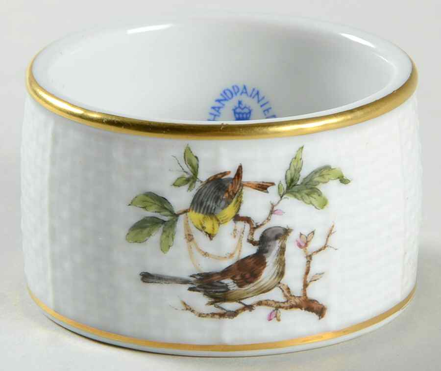 Rothschild Bird (RO) Napkin Ring by Herend-1