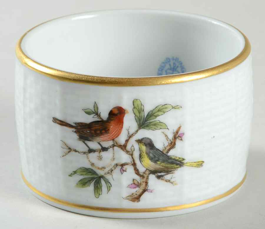Rothschild Bird (RO) Napkin Ring by Herend-1