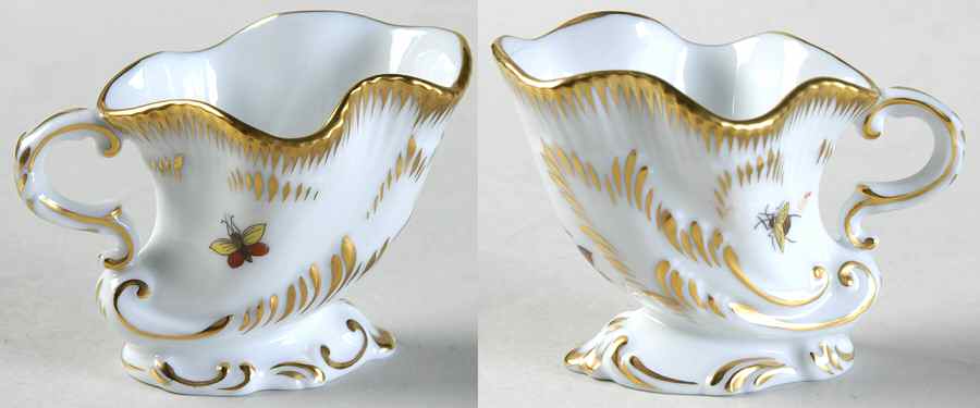 Rothschild Bird (RO) Petite Sauce Boat by Herend-1