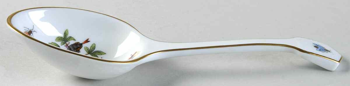 Rothschild Bird (RO) Tablespoon (Serving Spoon) by Herend-1