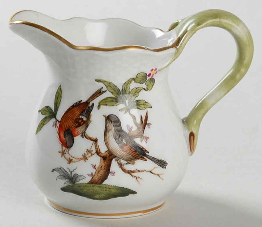 Rothschild Bird (RO) Individual Creamer by Herend-1