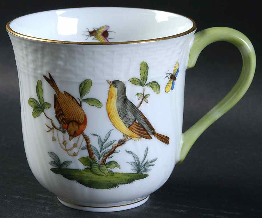 Rothschild Bird (RO) Mug by Herend-1