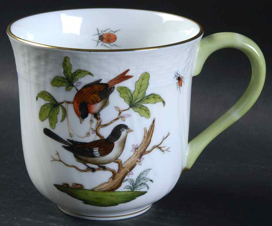 Rothschild Bird (RO) Mug by Herend-1