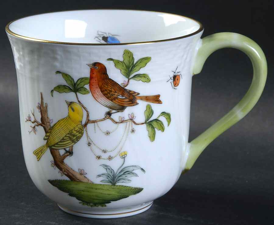 Rothschild Bird (RO) Mug by Herend-1