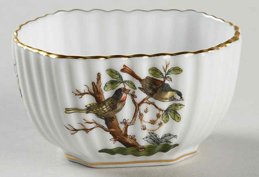 Rothschild Bird (RO) 2" Individual Nut Dish by Herend-1