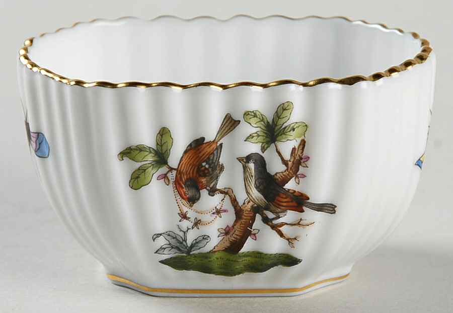 Rothschild Bird (RO) 2" Individual Nut Dish by Herend-1