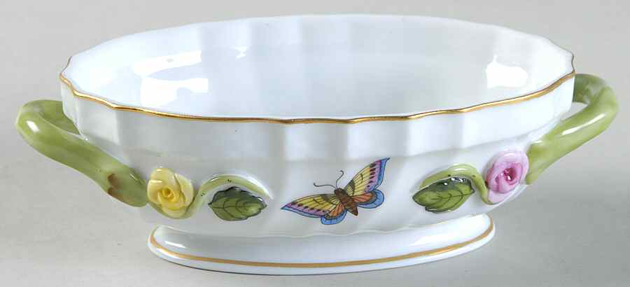 Rothschild Bird (RO) Mini Tureen No Lid by Herend-1
