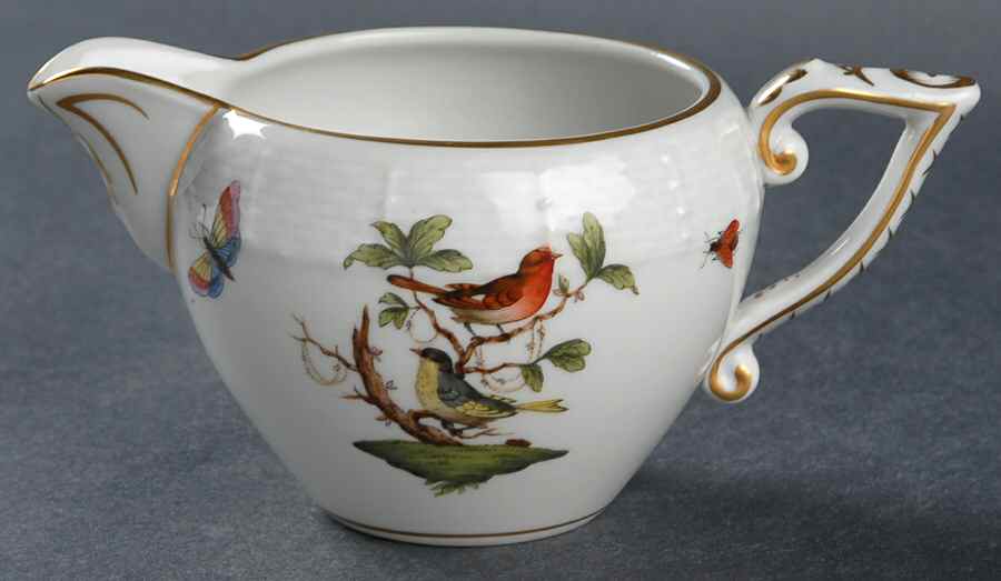 Rothschild Bird (RO) Creamer by Herend-1