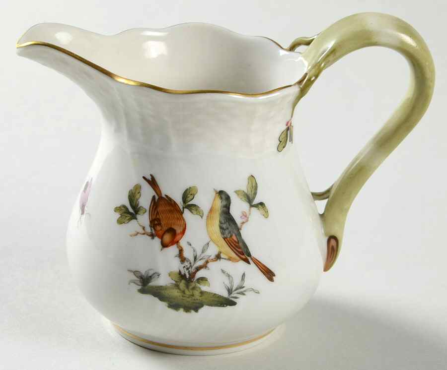 Rothschild Bird (RO) Mini Creamer by Herend-1