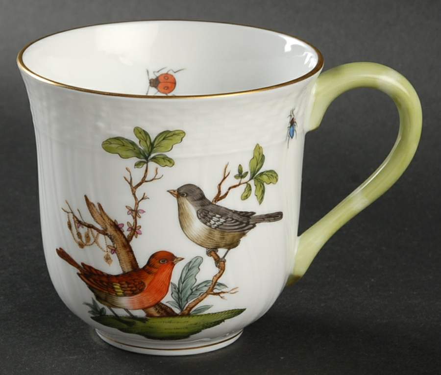 Rothschild Bird (RO) Mug by Herend-1