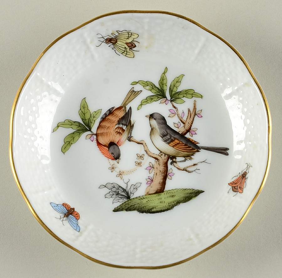 Rothschild Bird (RO) Coaster by Herend-1