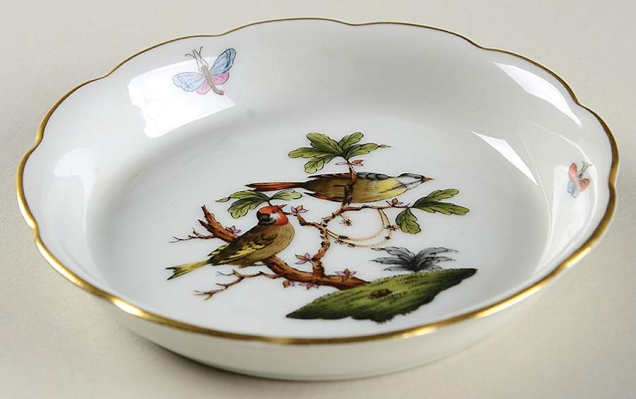 Rothschild Bird (RO) Coaster by Herend-1