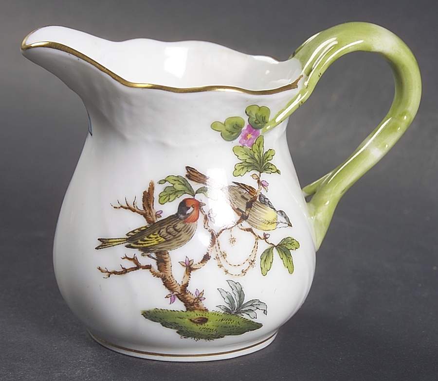 Rothschild Bird (RO) Individual Creamer by Herend-1
