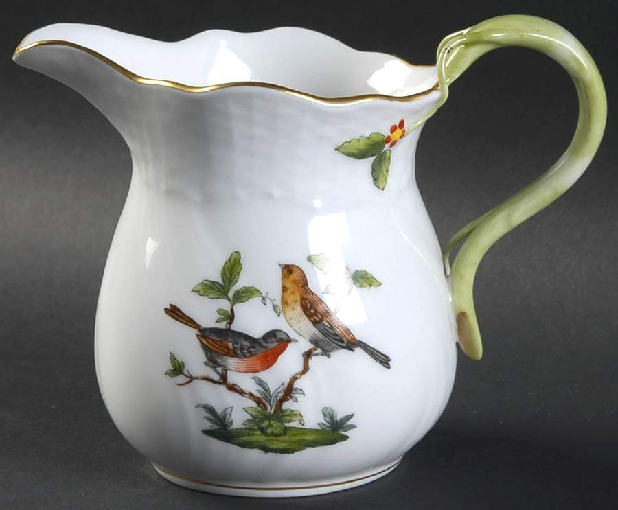 Rothschild Bird (RO) Creamer by Herend-1