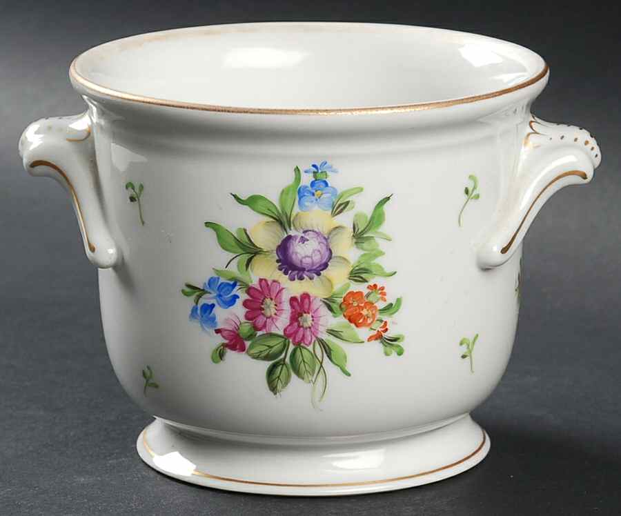 Saxonian Boquet (Bs) 3" Cachepot by Herend-1