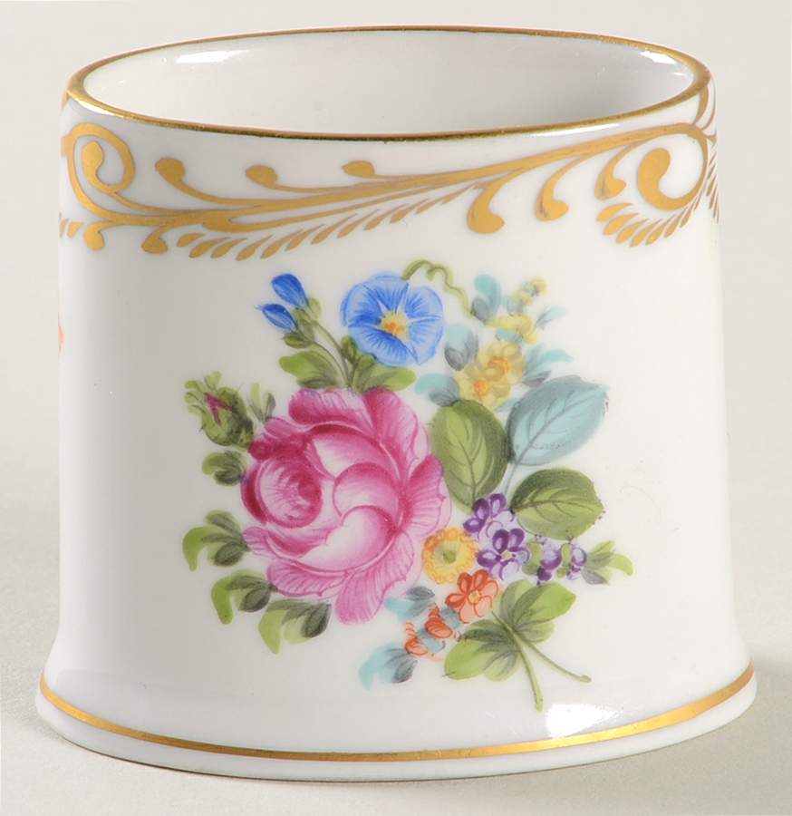 Saxonian Boquet (Bs) Cigarette Holder by Herend-1