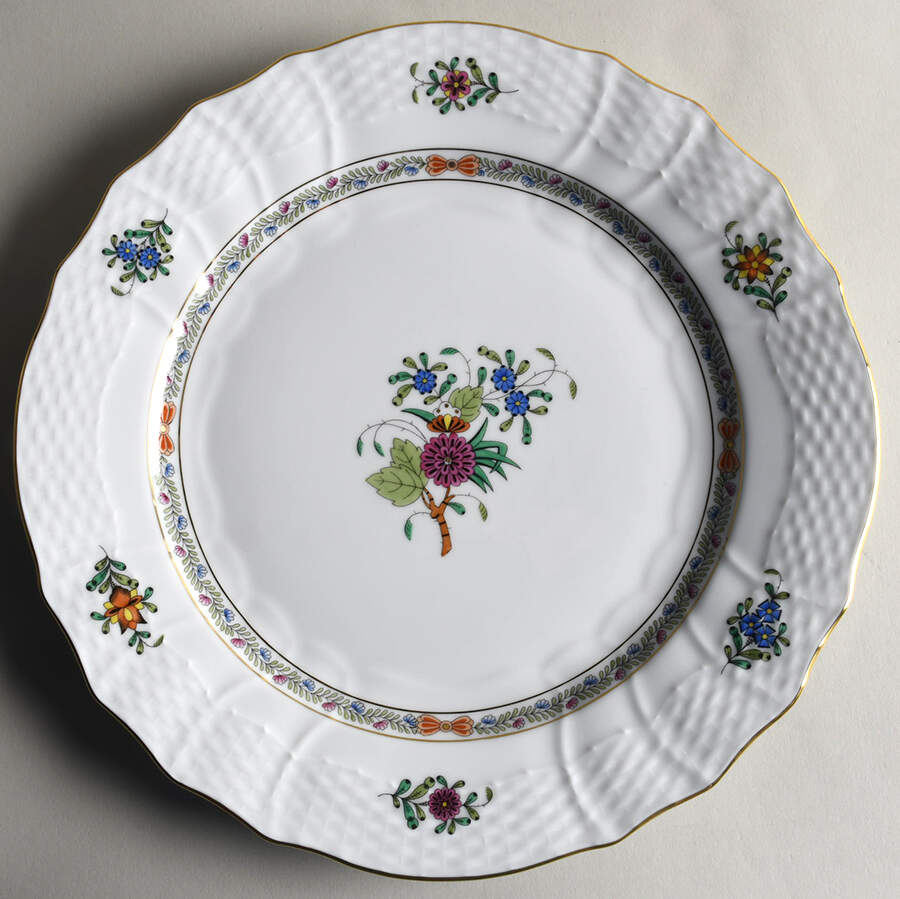 Windsor Garden (Fdm) Service Plate (Charger) by Herend-1