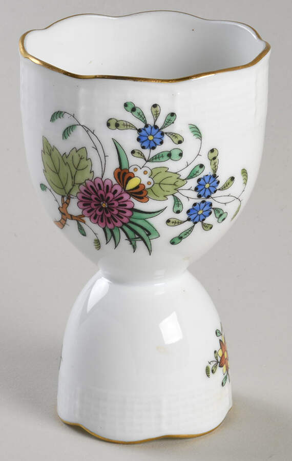 Windsor Garden (Fdm) Double Egg Cup by Herend-1