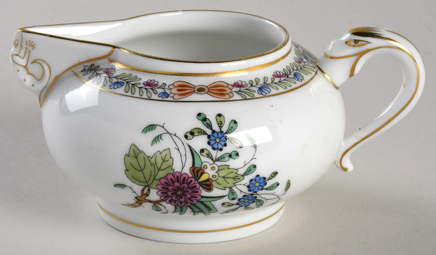 Windsor Garden (Fdm) Mini Creamer by Herend-1