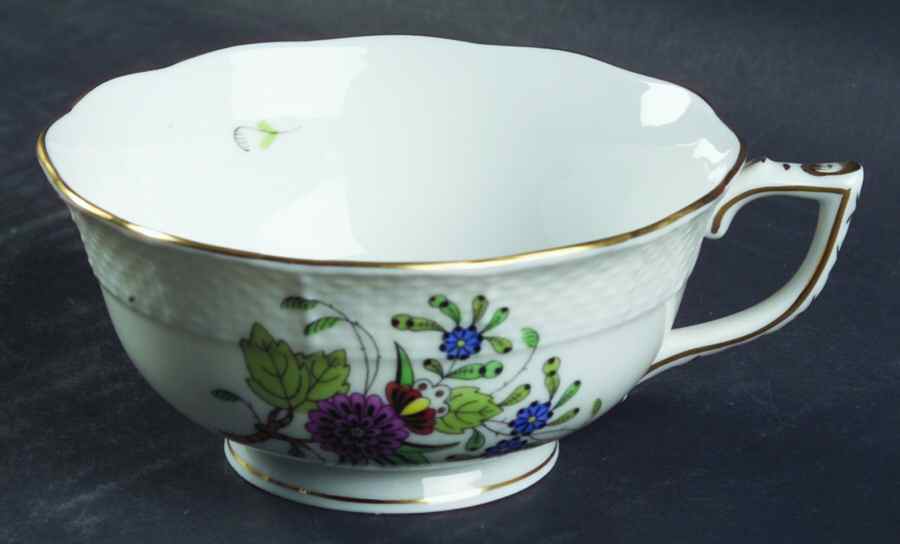 Windsor Garden (Fdm) Footed Cup by Herend-1