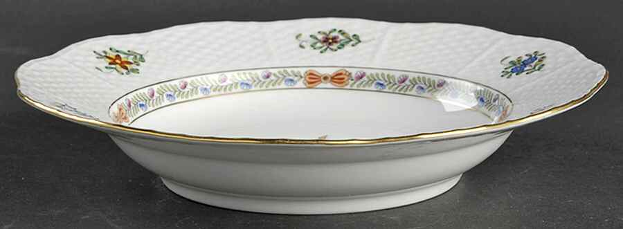 Windsor Garden (Fdm) Rim Soup Bowl by Herend-1