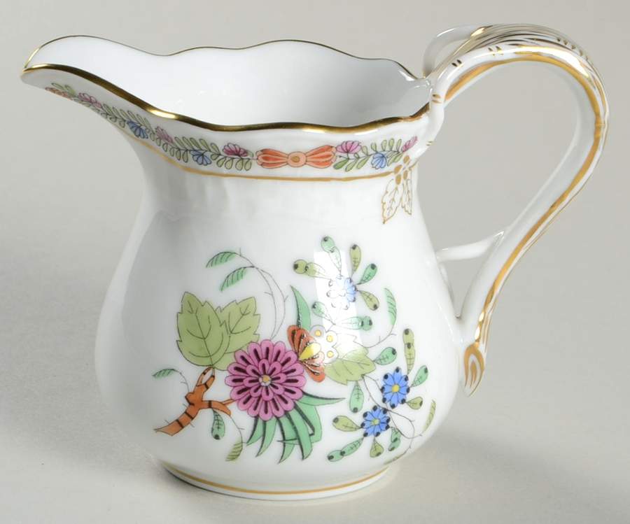 Windsor Garden (Fdm) Mini Creamer by Herend-1