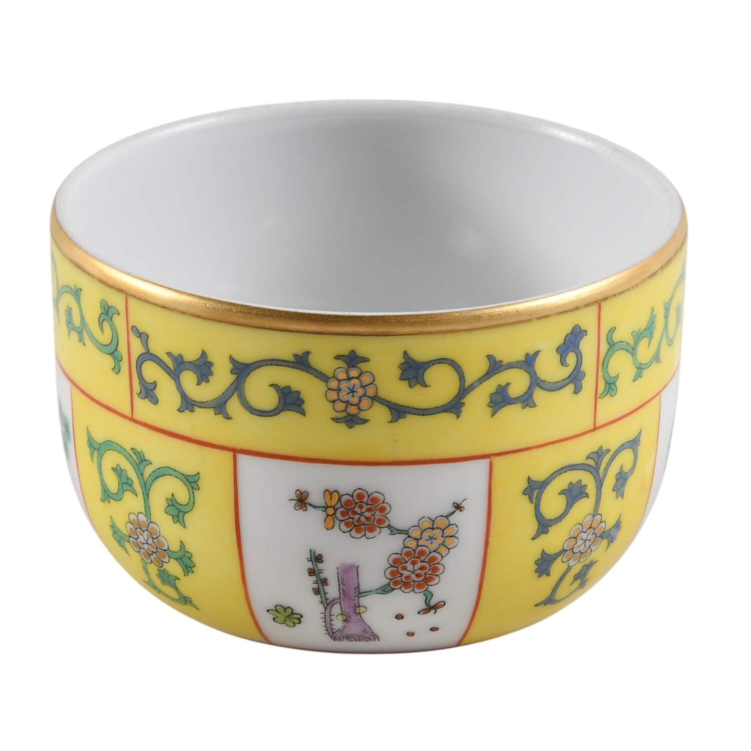 Yellow Dynasty (SJ) Sugar Bowl No Lid by Herend-1