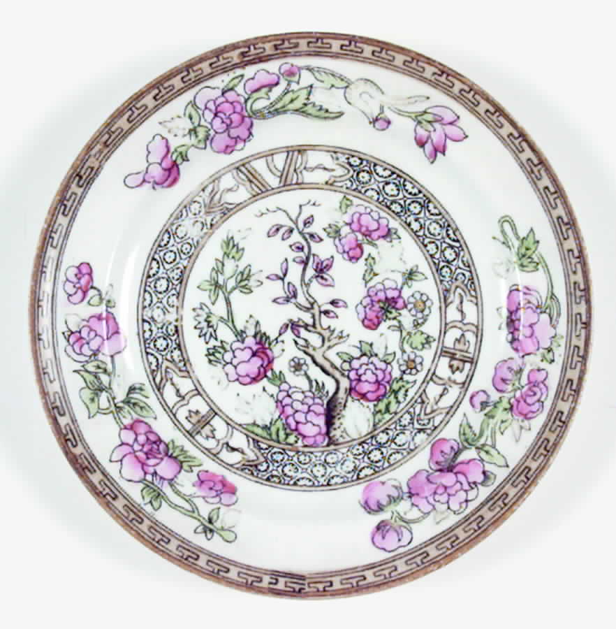 Indian Tree Bread & Butter Plate by Heathcote-1