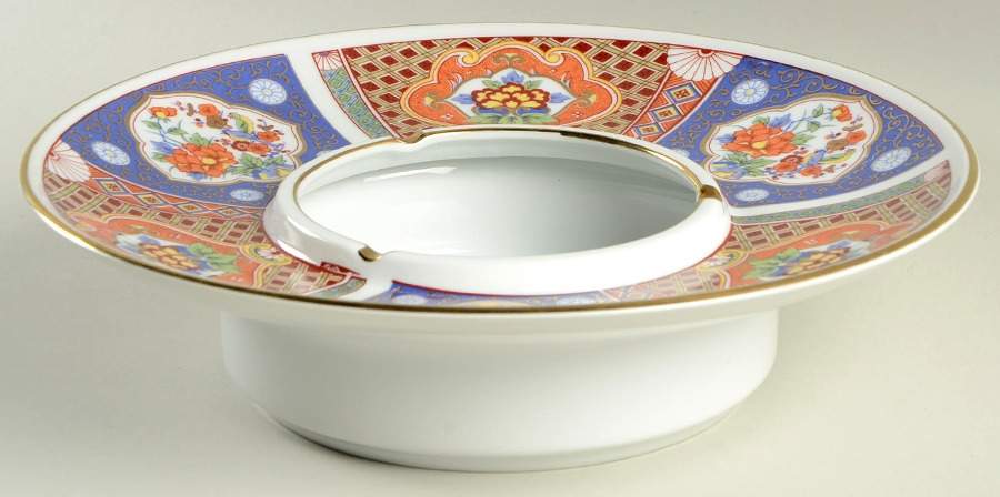 Imari Open Fondue Pot by Heygill-1