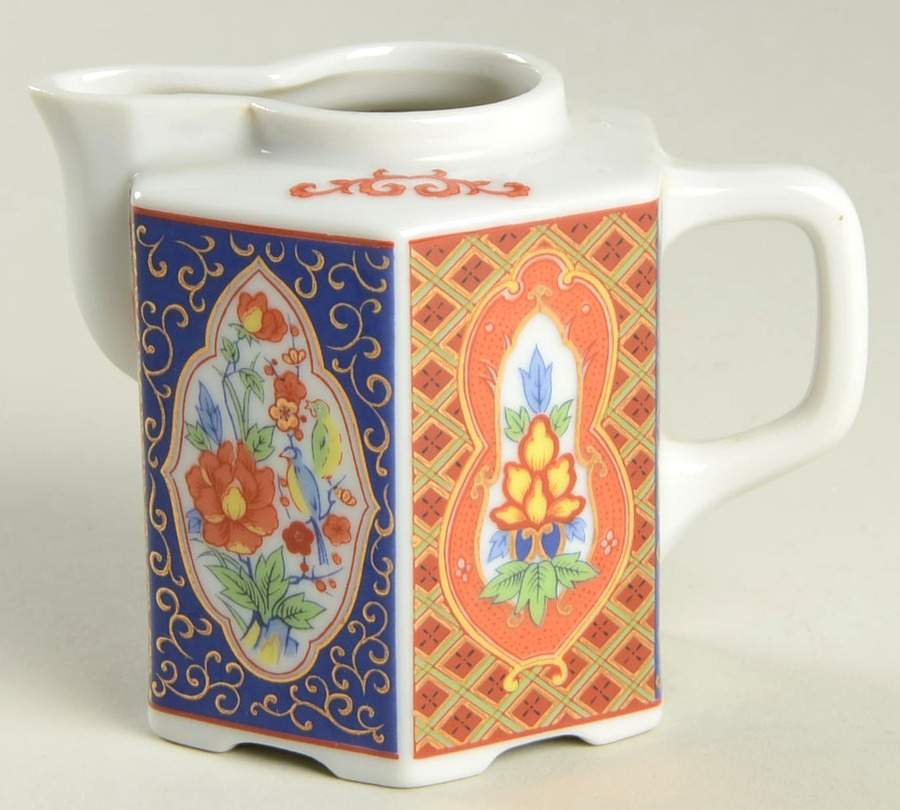 Imari Creamer by Heygill-1